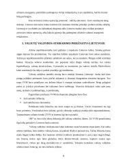 Valiutų valdybos modelis. Jo trūkumai ir privalumai 9 puslapis