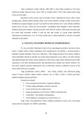 Valiutų valdybos modelis. Jo trūkumai ir privalumai 10 puslapis