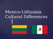 Mexico - Lithuania Cultural Differences