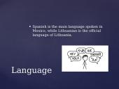 Mexico - Lithuania Cultural Differences 2 puslapis