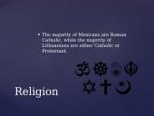 Mexico - Lithuania Cultural Differences 3 puslapis