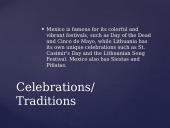 Mexico - Lithuania Cultural Differences 5 puslapis