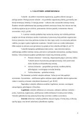 Valstybės apibūdinimas, jos modeliai bei požymiai 4 puslapis