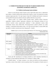 Darbuotojo proaktyvumo įtaka tvariai karjerai 19 puslapis