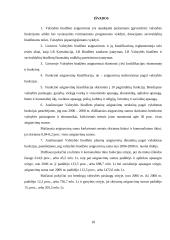 Valstybės biudžeto asignavimai pagal vykdomas funkcijas 18 puslapis