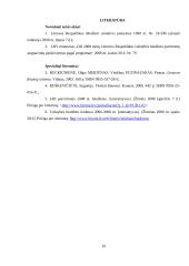 Valstybės biudžeto asignavimai pagal vykdomas funkcijas 19 puslapis