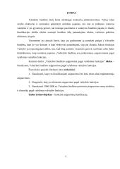 Valstybės biudžeto asignavimai pagal vykdomas funkcijas 3 puslapis