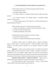 Valstybės biudžeto asignavimai pagal vykdomas funkcijas 4 puslapis