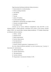 Valstybės biudžeto asignavimai pagal vykdomas funkcijas 5 puslapis