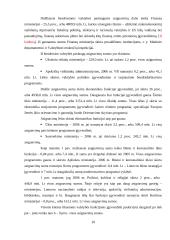 Valstybės biudžeto asignavimai pagal vykdomas funkcijas 10 puslapis