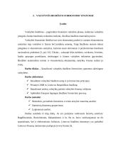 Lietuvos Respublikos biudžeto formavimo ypatumai 5 puslapis
