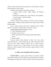 Lietuvos Respublikos biudžeto formavimo ypatumai 8 puslapis