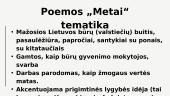 K. Donelaitis ir jo poema „Metai“ 6 puslapis
