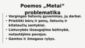 K. Donelaitis ir jo poema „Metai“ 7 puslapis