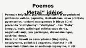 K. Donelaitis ir jo poema „Metai“ 8 puslapis
