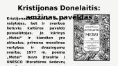 K. Donelaitis ir jo poema „Metai“ 9 puslapis