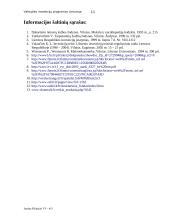 Valstybės investicijų programos Lietuvoje 11 puslapis