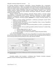 Valstybės investicijų programos Lietuvoje 6 puslapis