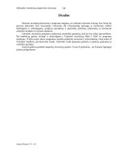 Valstybės investicijų programos Lietuvoje 10 puslapis