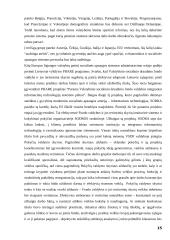 Valstybės pensijų reformos strategija ir rezultatai 15 puslapis