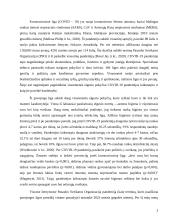 Visuomenės elgesio pokyčiai Covid-19 pandemijos laikotarpiu