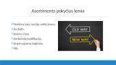 Prekių asortimentas ir jų klasifikavimas 16 puslapis