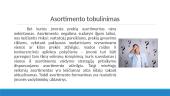 Prekių asortimentas ir jų klasifikavimas 18 puslapis