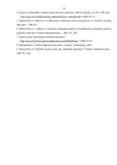 Valstybės tarnautojų mokymas 15 puslapis