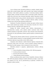 Valstybės užimtumo politika Lietuvoje 2 puslapis