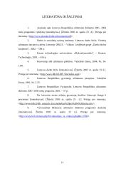 Valstybės užimtumo politika Lietuvoje 20 puslapis