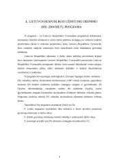 Valstybės užimtumo politika Lietuvoje 3 puslapis