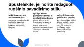 Investavimas ir taupymas 6 puslapis