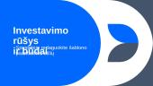 Investavimas ir taupymas 10 puslapis