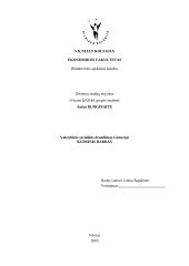 Valstybinis socialinis draudimas Lietuvoje