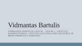 Kompozitorius Vidmantas Bartulis