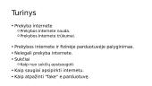 Prekyba internete (skaidrės) 3 puslapis