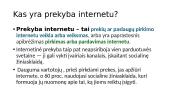 Prekyba internete (skaidrės) 4 puslapis