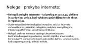Prekyba internete (skaidrės) 8 puslapis
