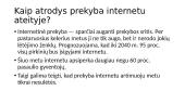 Prekyba internete (skaidrės) 9 puslapis