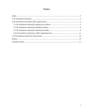 Valstybinių institucijų administravimas: Lietuvos Respublikos (LR) Susisiekimo ministerija 2 puslapis