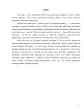 Valstybinių institucijų administravimas: Lietuvos Respublikos (LR) Susisiekimo ministerija 3 puslapis