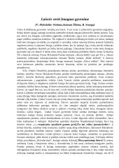 Laisvės vertė žmogaus gyvenime (kalba)