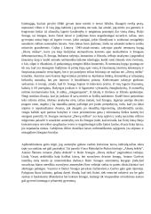 Laisvės vertė žmogaus gyvenime (kalba) 3 puslapis