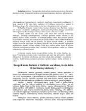 Vandens ir dirvožemio tarša 4 puslapis