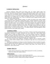 Vandens išteklių taupymas ir tarša 3 puslapis