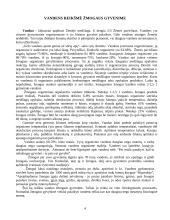 Vandens išteklių taupymas ir tarša 4 puslapis