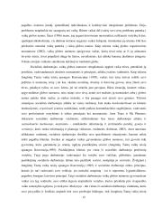 Socialinio darbuotojo, dirbančio vaikų globos namuose, etinės kompetencijos raiška 11 puslapis