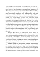 Socialinio darbuotojo, dirbančio vaikų globos namuose, etinės kompetencijos raiška 12 puslapis