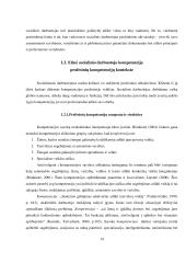 Socialinio darbuotojo, dirbančio vaikų globos namuose, etinės kompetencijos raiška 13 puslapis