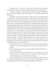 Socialinio darbuotojo, dirbančio vaikų globos namuose, etinės kompetencijos raiška 20 puslapis